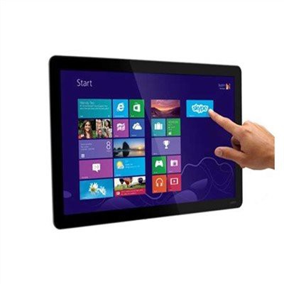 Wall Mounted Advertising Display with Square Edges