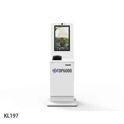 سیلف سروس KYC کیوسک