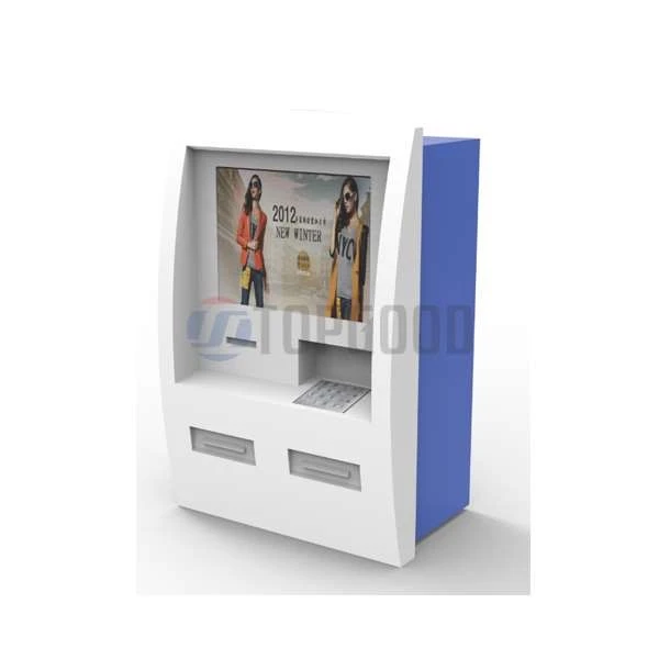 Wall Mounted Financial Management Kiosk