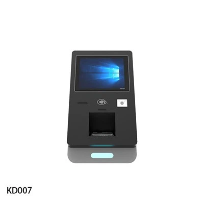 ڈیسک ٹاپ ویزا آن ارائیول سیلف سروس کیوسک