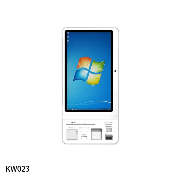 One-Stop Wall-Mounted Kiosk For Payment
